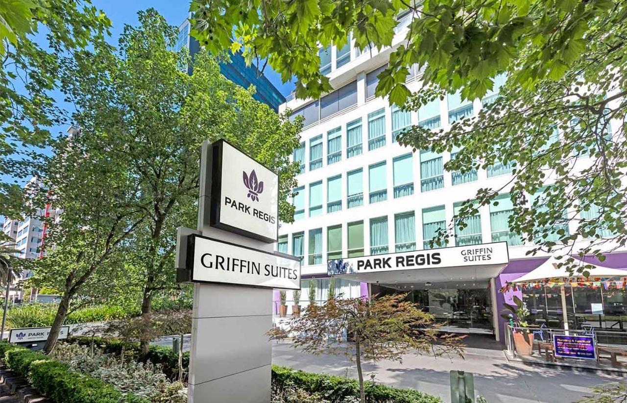 Park Regis Griffin Suites Мельбурн Екстер'єр фото