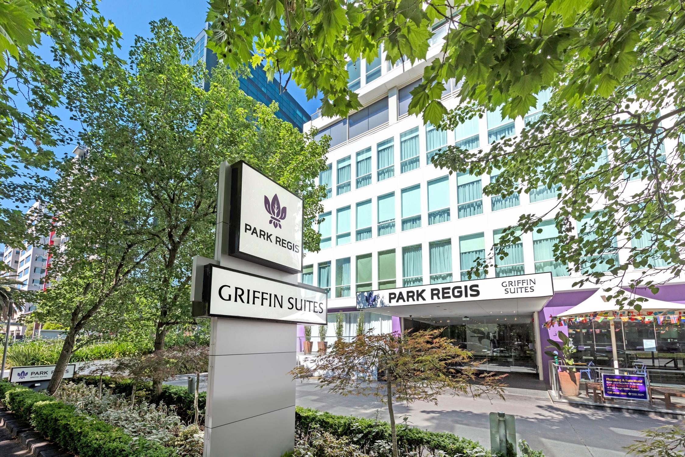 Park Regis Griffin Suites Мельбурн Екстер'єр фото