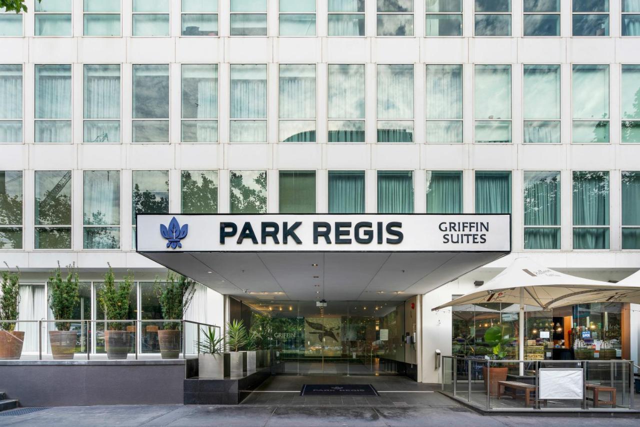 Park Regis Griffin Suites Мельбурн Екстер'єр фото
