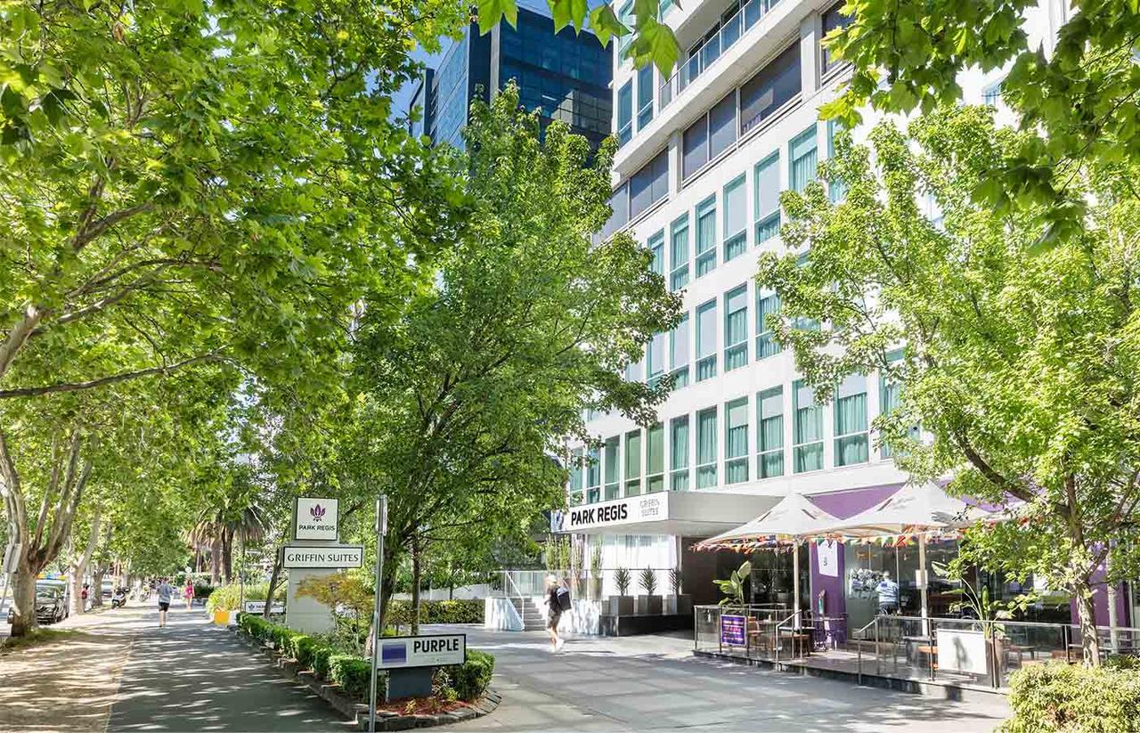 Park Regis Griffin Suites Мельбурн Екстер'єр фото